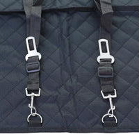 Coperta cane tappetino protettivo rivestimento nero auto sedile universale