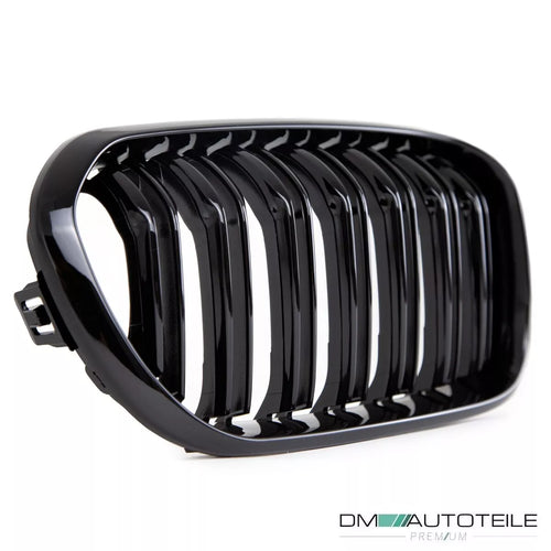 Griglia a guasto nera lucida per BMW Serie 1 F20 F20 LCI 15-19