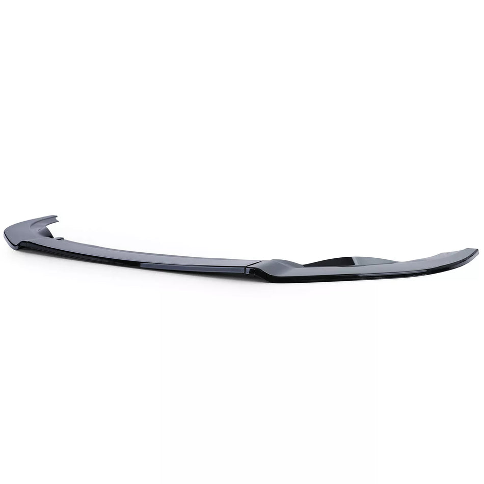 Spoiler anteriore Lippe Performance nero lucido per Golf 6 09-12 + paraurti R20