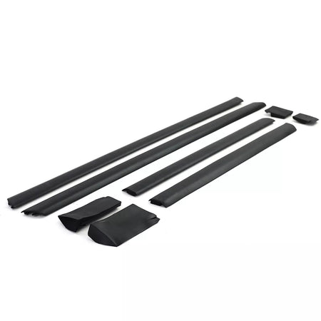 Kit modanature modanature portiere inferiori per Audi 100 C4 90-94 – vista 3