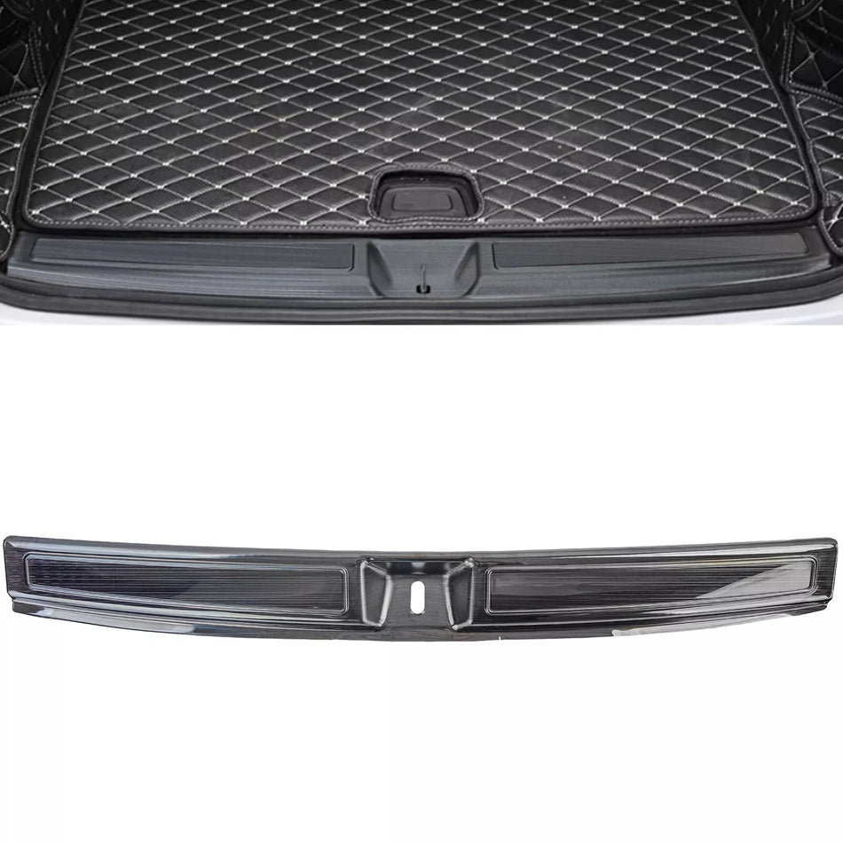 Paraurti interno in acciaio inox nero per Mercedes GLB
