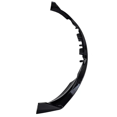 Spoiler anteriore prestazioni labbro nero lucido, per Tesla Model 3 dal 2018