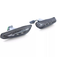 Frecce laterali LED nero fumo adatto per BMW E46 E60 E61 X3 E83