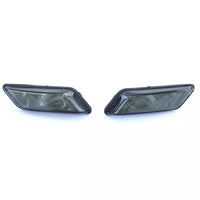 Frecce laterali nere coppia fumo adatte per BMW Z3 96-03