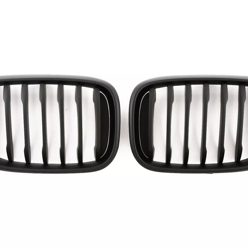 per BMW X3 X4 G01 G02 GRIGLIA RADIATORE NERO OPACO