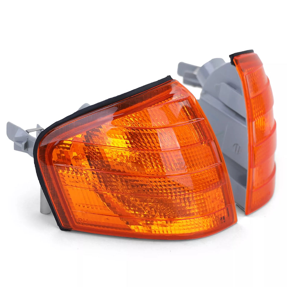 Frecce Arancione Coppia Sinistra Destra per Mercedes Classe C W202 S202 93-01