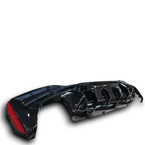 DIFFUSORE CS NERO LUCIDO per BMW SERIE 5 G30 / G31 M-TECH