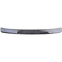 Parabordo in acciaio inox nero paraurti esterno per BMW Serie 5 G30 G31