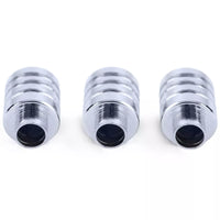 Riscaldamento Pulsanti di Regolazione Cromo Set 3 Pezzi Mazda MX5 NA 89-98