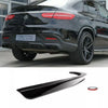 Spoiler Posteriore bagagliaio Nero Lucido per Mercedes GLE Coupe C292 anche AMG