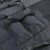 Coperta cane tappetino protettivo rivestimento nero auto sedile universale