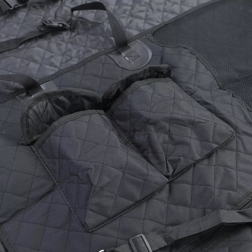 Coperta cane tappetino protettivo rivestimento nero auto sedile universale