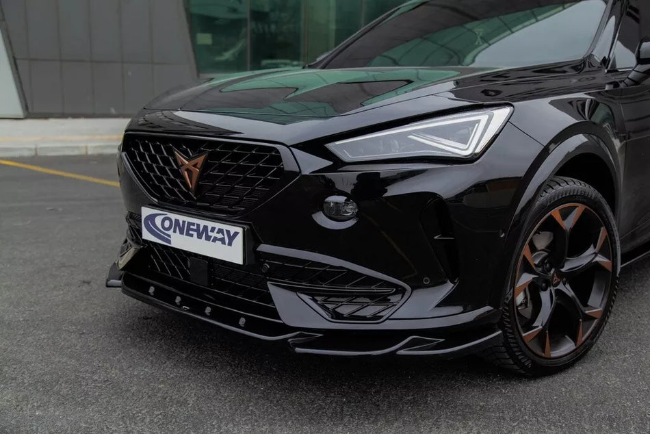 Spoiler anteriore lama Lucido per CUPRA Formentor 2020-2024