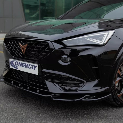 Spoiler anteriore lama Lucido per CUPRA Formentor 2020-2024