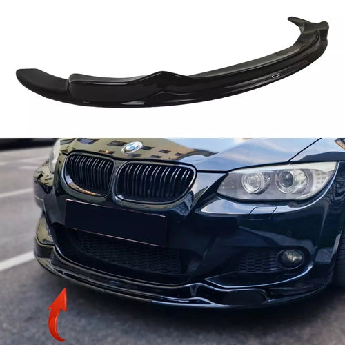 Spoiler anteriore lama Lucido per BMW Serie 3 E92 E93 M LCI 10-13