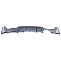 Diffusore posteriore sportivo nero opaco,per BMW Serie 4 F32 F33 F36 425 428 430