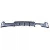 Diffusore posteriore sportivo nero opaco,per BMW Serie 4 F32 F33 F36 425 428 430