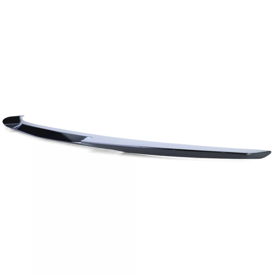 Spoiler posteriore sportivo labbro nero lucido per BMW Serie 4 F32 Coupè 13-21