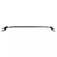 Barra alluminio nera anteriore 3 pz regolabile per Peugeot 206 + CC SW 98-08
