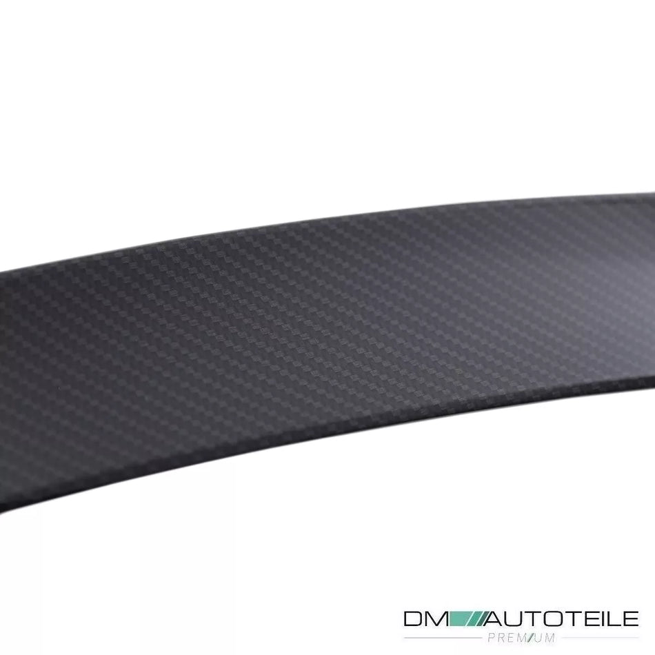 Spoiler Posteriore bagagliaio lama carbonio per Mercedes CLA W118 non AMG 45