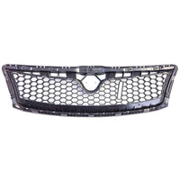 Griglia radiatore Sport RS nera adatta per Skoda Octavia 1Z Facelift 09-13