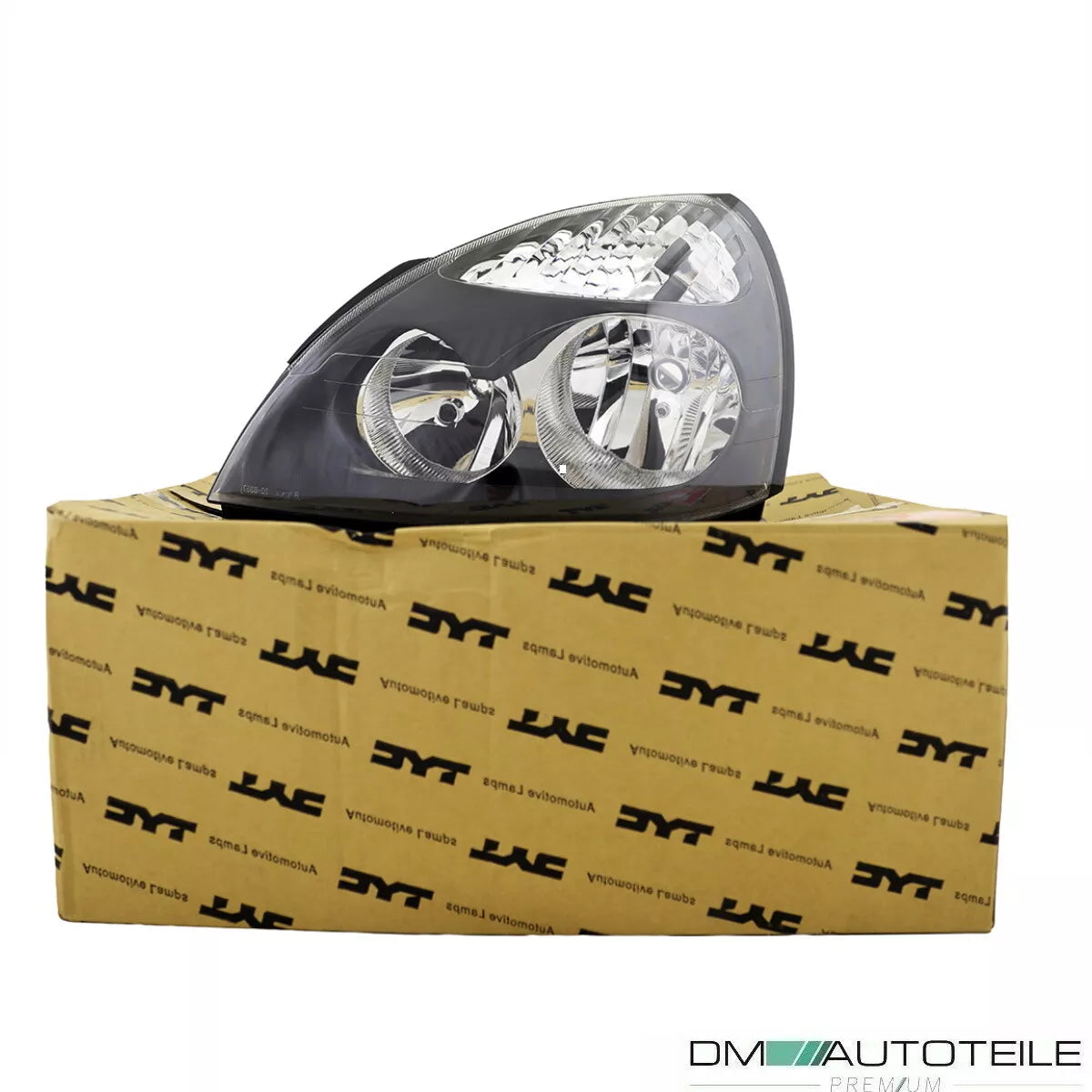 Kit fari Nero chiaro H7/H1 sinistro e destro per Renault Clio II 01-05 – vista 2