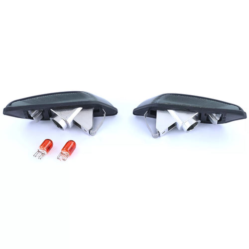 Frecce laterali nere coppia fumo adatte per BMW Z3 96-03