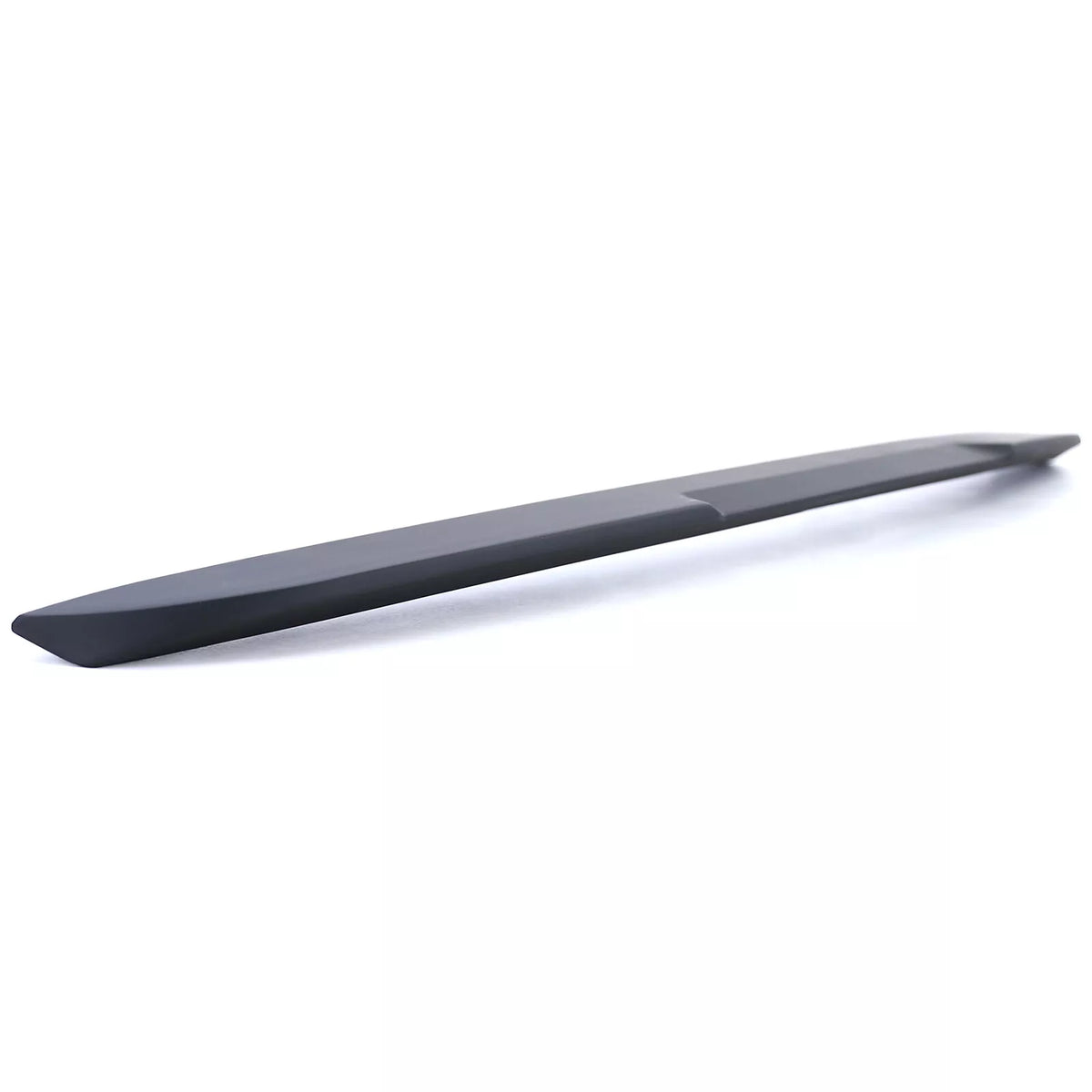 Spoiler posteriore sportivo labbro nero opaco per Audi A4 B9 berlina 15-19 – vista 3