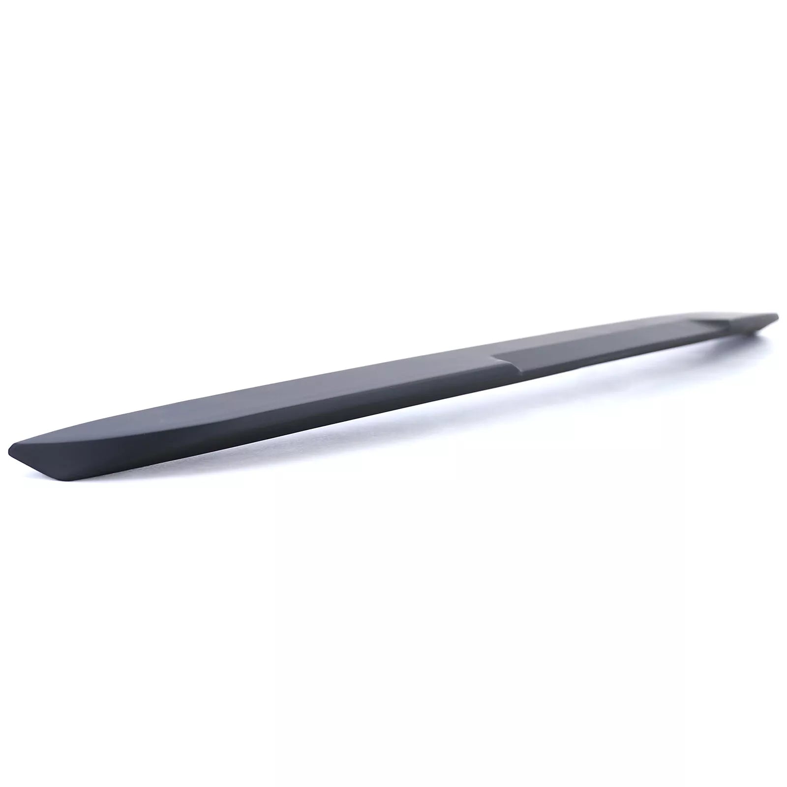 Spoiler posteriore sportivo labbro nero opaco per Audi A4 B9 berlina 15-19 – vista 3
