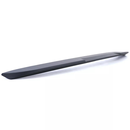 Spoiler posteriore sportivo labbro nero opaco per Audi A4 B9 berlina 15-19 – vista 3