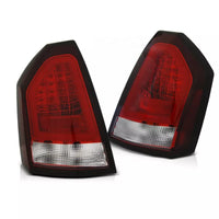 Luci posteriori LED Lightbar per Chrysler 300C 2005-2008 in rosso/chiaro
