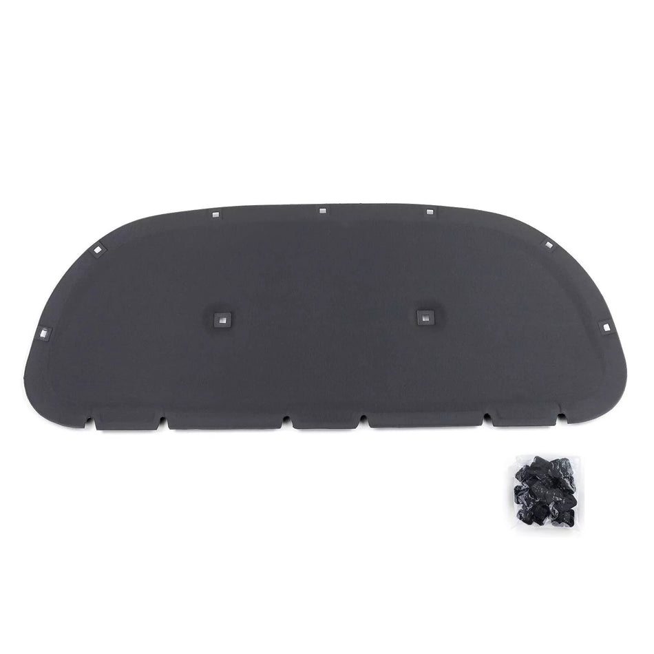 Isolamento cofano tappetino isolante con clip per VW Sharan 7N dal 10
