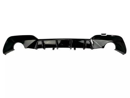 DIFFUSORE NERO LUCIDO per BMW SERIE 3 G20/G21 M SPORT 2018-2022 (prima