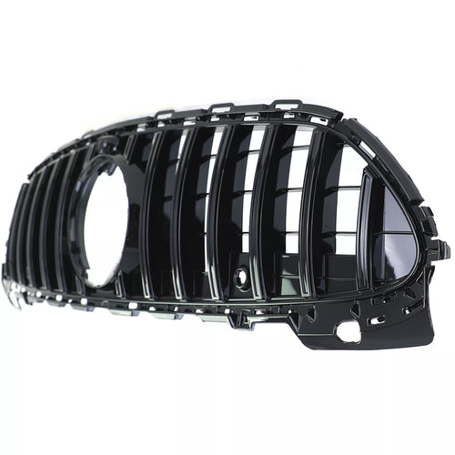 Griglia radiatore Sport GT nera lucida,per Mercedes Classe C W206 S206 dal 21
