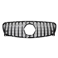 Griglia nera lucida per Mercedes GLA X156 13-16 Sport-Panamericana