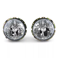 Faro proiettore vetro trasparente H4 cromato per VW T2 73-79 + T3 79-92