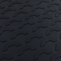 Tappetini auto in gomma neri set premium, per Mercedes Classe C W204 S204 07-11