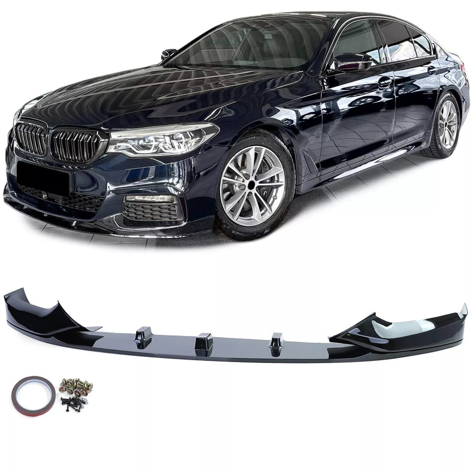 Lama Anteriore Perfomance lucido per BMW Serie 5 G30 G31 16-20
