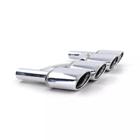 terminali Sportivi Acciaio Inox, per Mercedes W204 W211 W164 W166 W221 R230