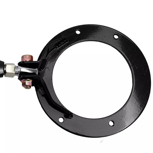 Barra cupola alluminio nera anteriore regolabile per VW Golf 3 Vento Passat 35i