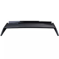 Spoiler posteriore ala posteriore Evo Look Nero in ABS, per BMW Serie 3 E30
