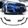 SPOILER SPOILER ANTERIORE per BMW SERIE 3 G20 G21 pre-LCI pacchetto M 2019-2022