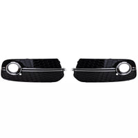 Paraurti Favo Griglia Favo Lucido Cromo per Audi Q5 8R 12-16