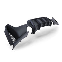 Diffusore posteriore opaco terminale scarico, per BMW F32 F33 F36 425 428 430