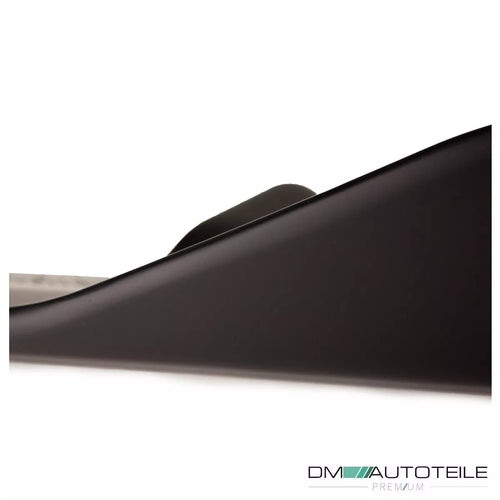 minigonne laterali flaps set spoiler Nero per BMW F87 M2