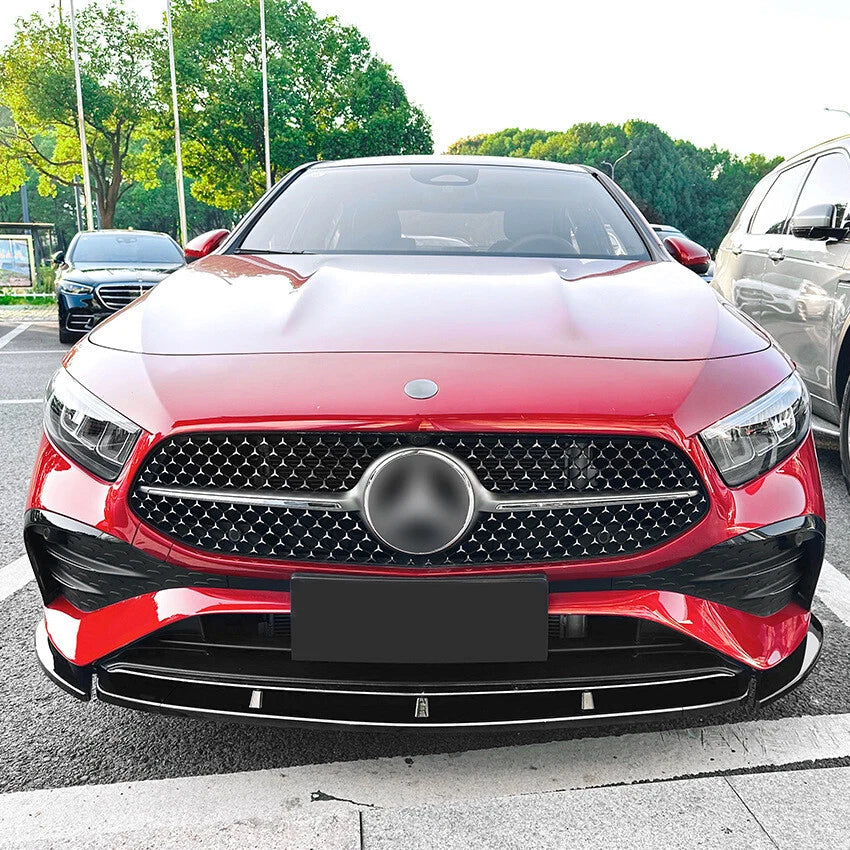 SPOILER ANTERIORE SPOILER NERO per Mercedes W177 Classe A cura del modello