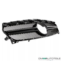 Griglia Sportiva nera lucida per Mercedes C117 W117 CLA mopf + 45 AMG