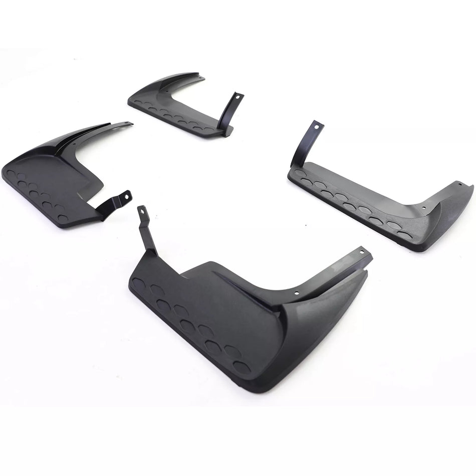 Kit paraspruzzi anteriore e posteriore nero per vw id.3 dal 2019