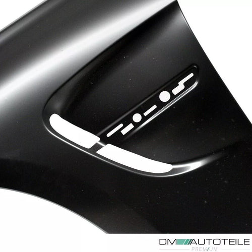 2 x set parafanghi Sportivi + supporto Nero Lucido per BMW Serie 3 F30 F31