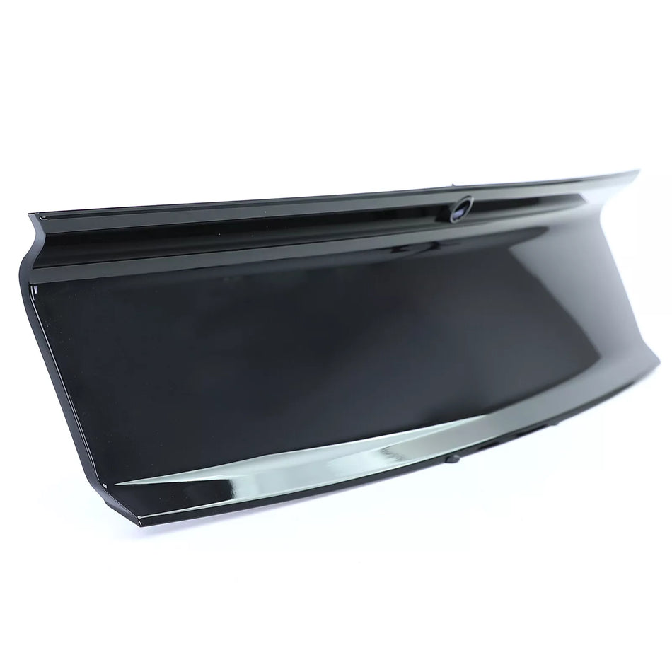 Coperchio Posteriore GT Ottica Nero Lucido per Ford Mustang 6 Coupe Cabrio 14-17